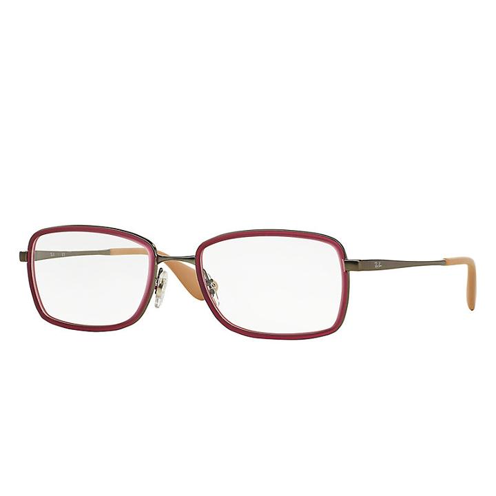 Ray-ban Gunmetal Eyeglasses - Rb6336