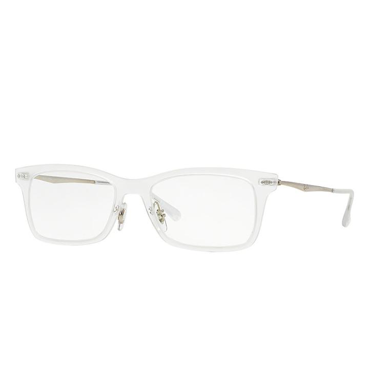 Ray-ban Silver Eyeglasses - Rb7039