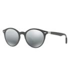 Ray-ban Grey Sunglasses, Gray Lenses - Rb4296