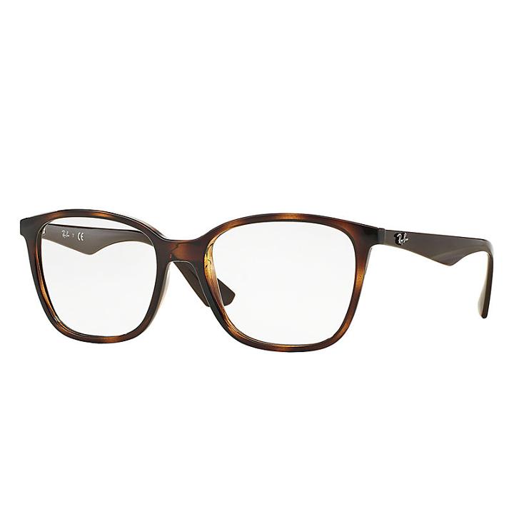 Ray-ban Brown Eyeglasses Sunglasses - Rb7066