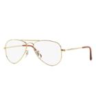 Ray-ban Gold Eyeglasses Sunglasses - Rb6049