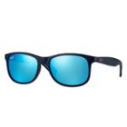 Ray-ban Men's Andy Blue Sunglasses, Blue Sunglasses Lenses - Rb4202