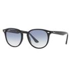 Ray-ban Black Sunglasses, Blue Lenses - Rb4259