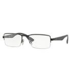 Ray-ban Grey Eyeglasses Sunglasses - Rb6331