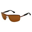 Ray-ban Men's Brown Sunglasses, Polarized Brown Sunglasses Lenses - Rb3510
