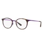 Ray-ban Purple Eyeglasses - Rb6372m