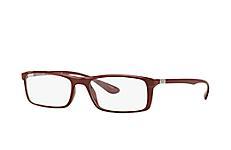Ray-ban Unisex Red Eyeglasses