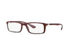 Ray-ban Unisex Red Eyeglasses