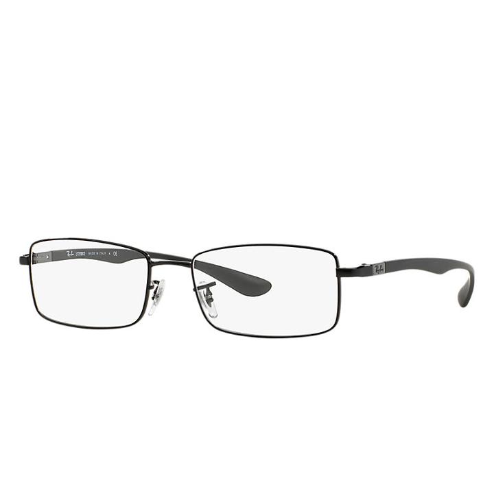 Ray-ban Grey Eyeglasses Sunglasses - Rb6286