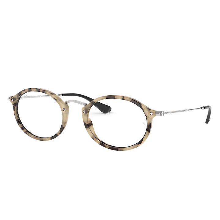 Ray-ban Silver Eyeglasses - Rb2547v