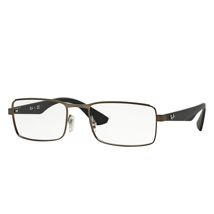 Ray-ban Black Eyeglasses - Rb6332