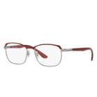 Ray-ban Red Eyeglasses - Rb6420
