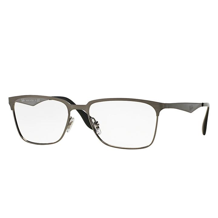 Ray-ban Gunmetal Eyeglasses - Rb6344