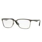 Ray-ban Gunmetal Eyeglasses - Rb6344