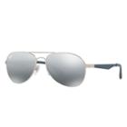 Ray-ban Blue Sunglasses, Gray Lenses - Rb3549