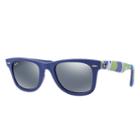 Ray-ban Original Wayfarer Urban Camouflage Multi Sunglasses, Gray Lenses - Rb2140