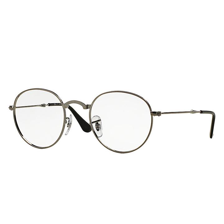 Ray-ban Gunmetal Eyeglasses Sunglasses - Rb3532v