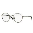 Ray-ban Gunmetal Eyeglasses Sunglasses - Rb3532v