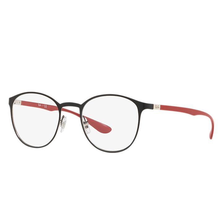 Ray-ban Red Eyeglasses - Rb6355