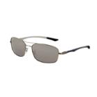 Ray-ban Silver Sunglasses, Polarized Gray Lenses - Rb8309