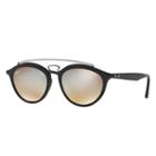 Ray-ban Gatsby Ii Black Sunglasses, Gray Lenses - Rb4257