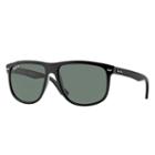 Ray-ban Black Sunglasses, Polarized Green Lenses - Rb4147