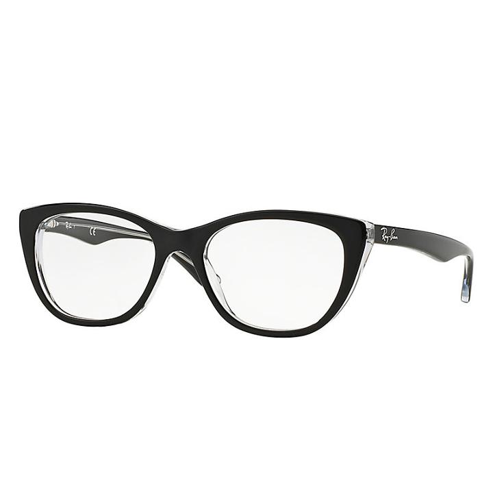 Ray-ban Black Eyeglasses - Rb5322