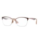 Ray-ban Copper Eyeglasses - Rb6345