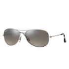 Ray-ban Chromance Silver Sunglasses, Polarized Gray Lenses - Rb3562
