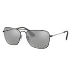 Ray-ban Black Sunglasses, Gray Lenses - Rb3610