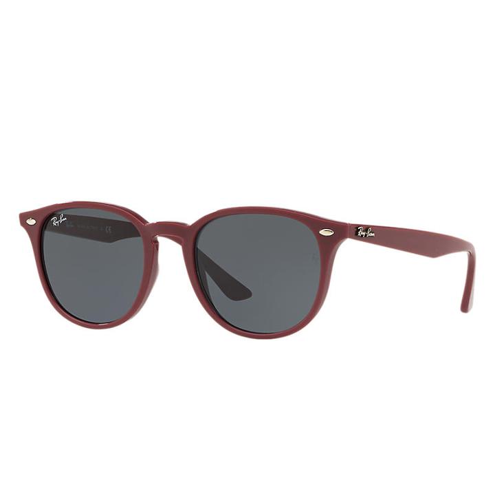 Ray-ban Red Sunglasses, Gray Lenses - Rb4259