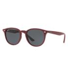 Ray-ban Red Sunglasses, Gray Lenses - Rb4259
