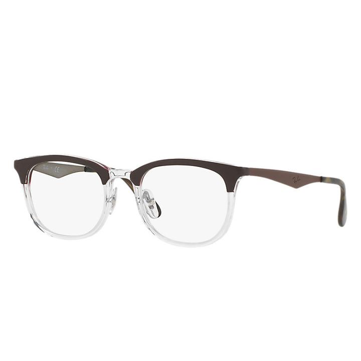 Ray-ban Brown Eyeglasses - Rb7112