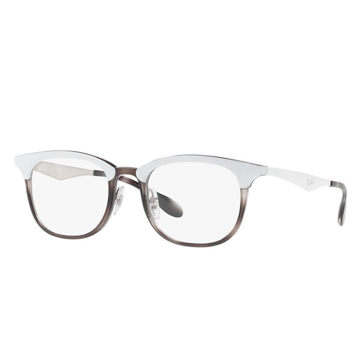 Ray-ban White Eyeglasses - Rb7112