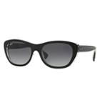 Ray-ban Black Sunglasses, Gray Lenses - Rb4227