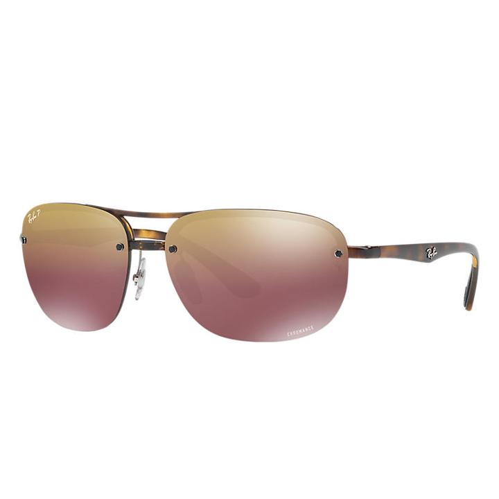 Ray-ban Men's Rb4275 Chromance Blue Sunglasses, Polarized Violet Lenses - Rb4275ch