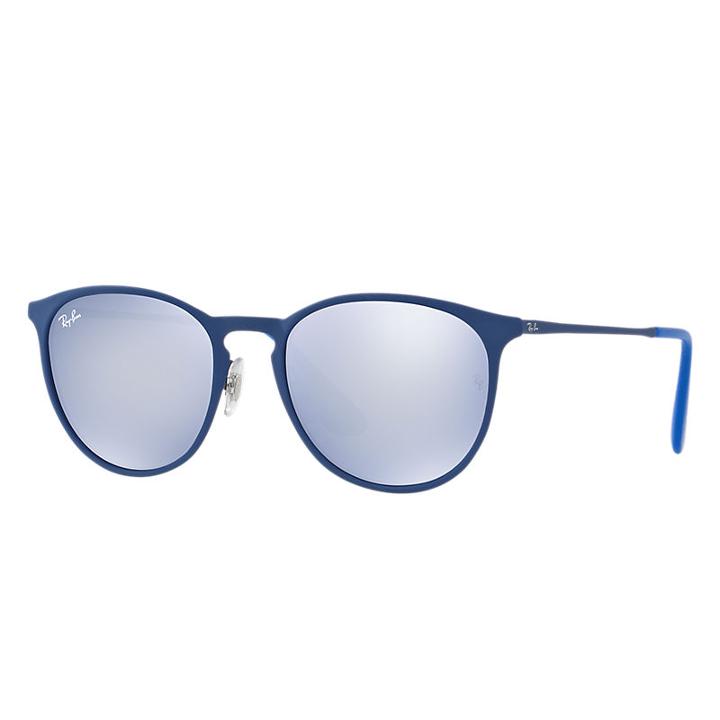 Ray-ban Women's Erika Metal Blue Sunglasses, Gray Lenses - Rb3539