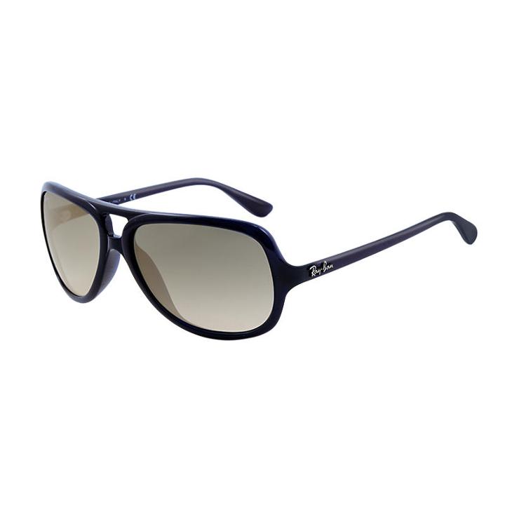 Ray-ban Blue Sunglasses, Gray Lenses - Rb4162