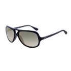 Ray-ban Blue Sunglasses, Gray Lenses - Rb4162