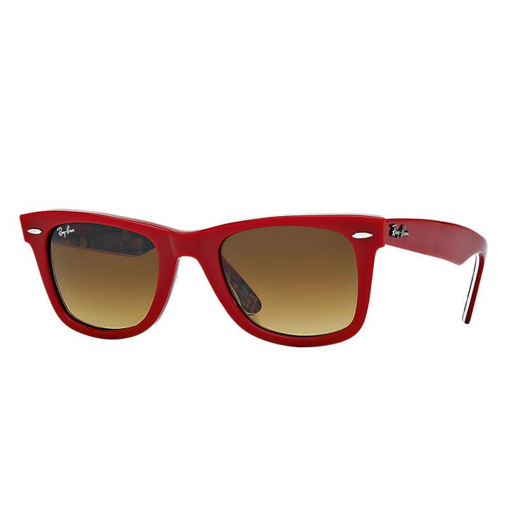 Ray-ban Original Wayfarer Rare Prints Red - Rb2140