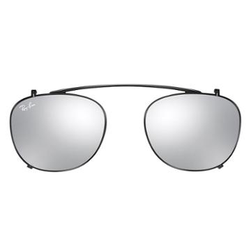 Ray-ban Rb6317 Clip-on Black Sunglasses - Rb6317c