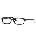 Ray-ban Black Eyeglasses Sunglasses - Rb5187