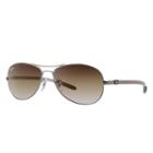 Ray-ban Men's Grey Sunglasses, Brown Lenses - Rb8301