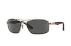 Ray-ban Unisex Silver Sunglasses