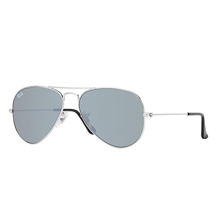 Ray-ban Aviator Mirror Silver - Rb3025