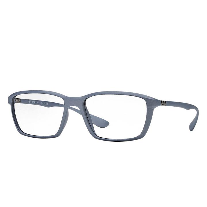Ray-ban Silver Eyeglasses Sunglasses - Rb7018