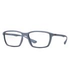 Ray-ban Silver Eyeglasses Sunglasses - Rb7018