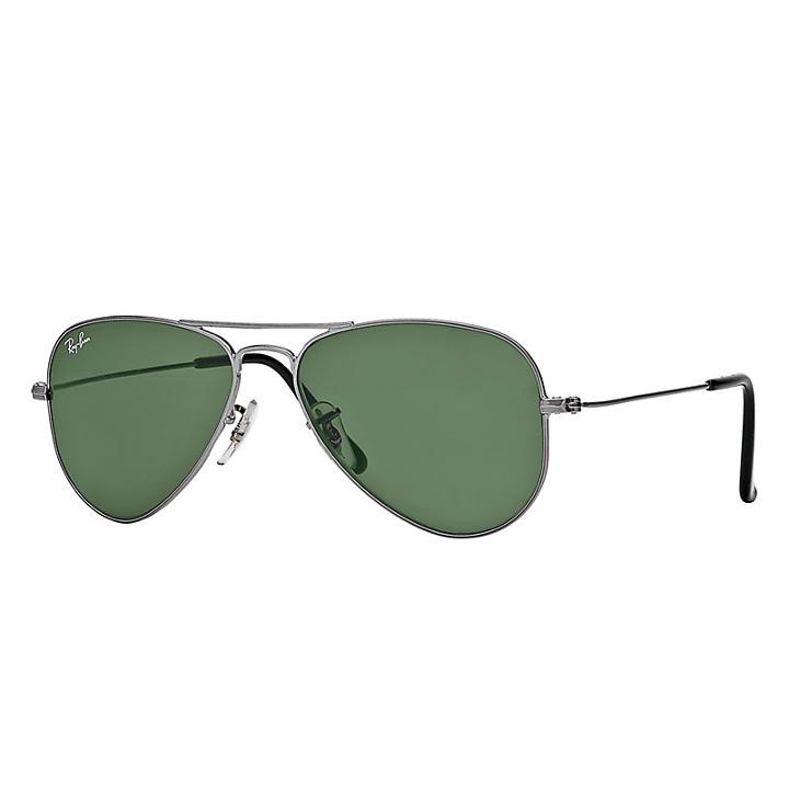 Ray-ban Aviator Small Gunmetal - Rb3044
