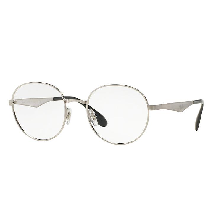 Ray-ban Silver Eyeglasses Sunglasses - Rb6343