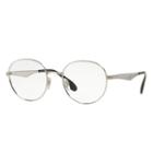 Ray-ban Silver Eyeglasses Sunglasses - Rb6343